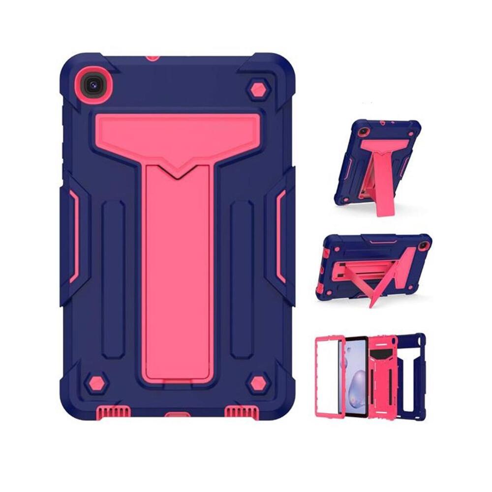 Samsung Galaxy Tab A9 8.7 (2023) Heavy Duty Rugged Case‎ Cover, Navy+Rose NWT